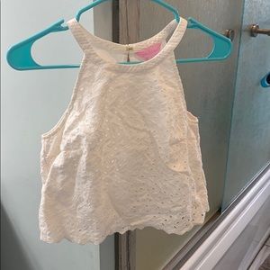Lily Pulitzer crop top